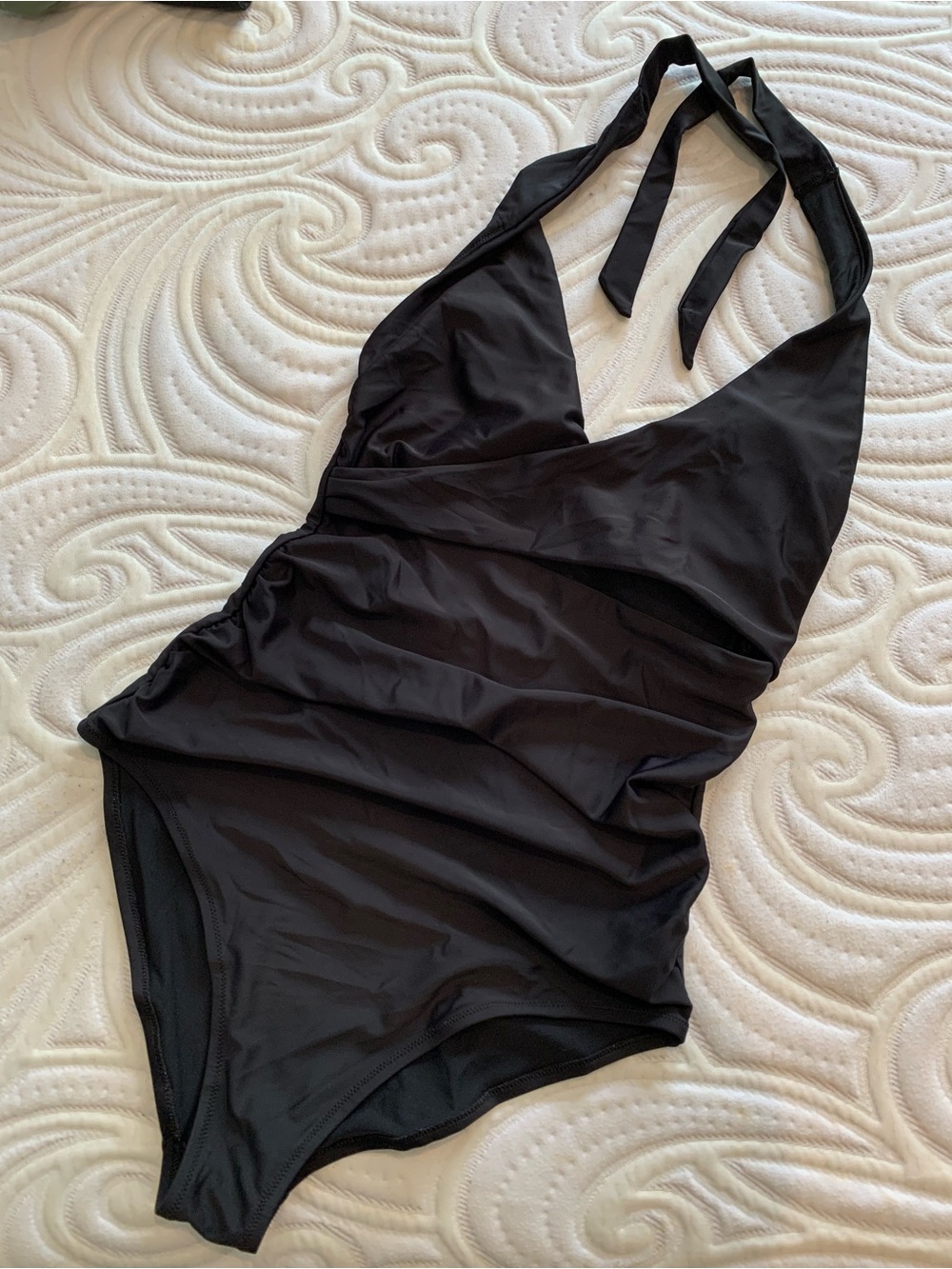 Old Navy Black Maternity Swim Suit Size Medium